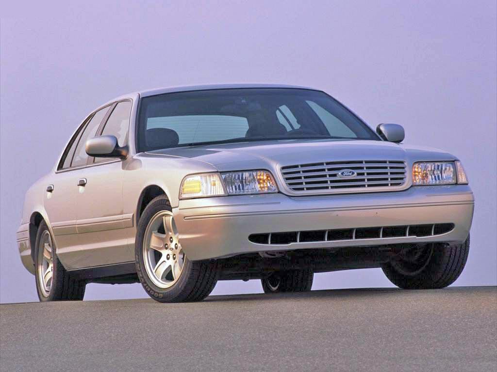 2007 FORD CROWN VICTORIA